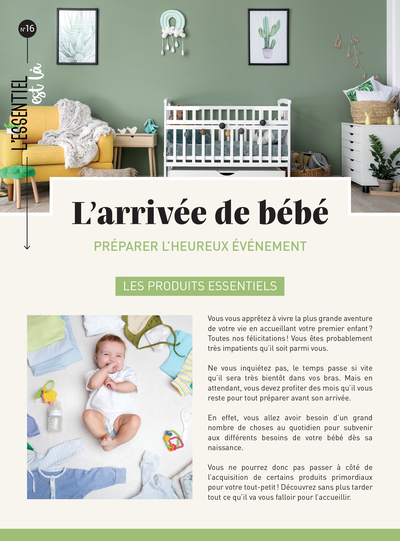 Image de L'arrivée de bébé