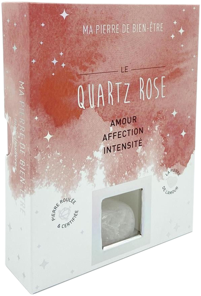 Image de Coffret - Le quartz rose