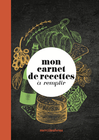 Image de Mon carnet de recettes à remplir