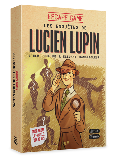 Picture of Escape game - Les Enquêtes de Lucien Lupin