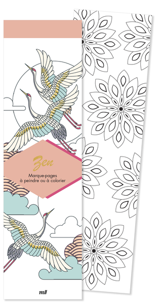 Image de Marque-pages - Zen