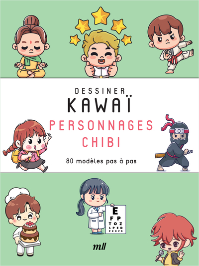 Picture of Dessiner kawaï - Personnages chibi
