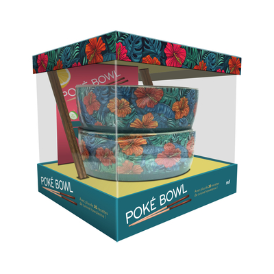 Image de Coffret Poké bowl - Avec plus de 30 recettes de cuisine hawaïenne !
