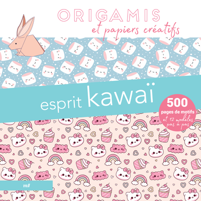 Image de Origamis et papiers créatifs - Esprit kawaï