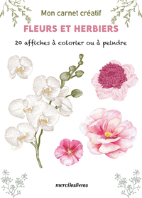 Picture of Fleurs et herbiers (petit format)