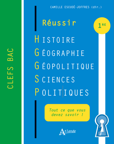 Image de Réussir histoire géographie, géopolitique et sciences politiques