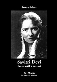 Picture of Savitri devi, du swastika au sari