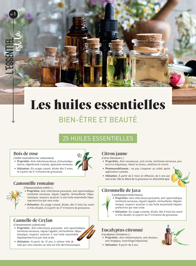 Image de Les huiles essentielles