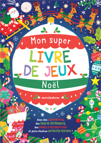 Picture of Mon super livre de jeux - Noël