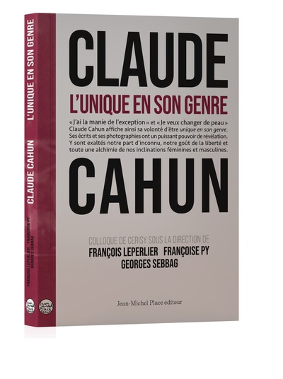 Picture of Claude Cahun. L'unique en son genre