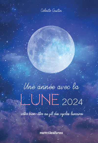 Image de Agenda - Une année avec la Lune 2024