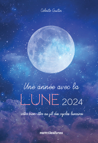 Image de Agenda - Une année avec la Lune 2024