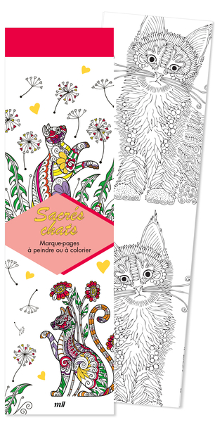 Picture of Marque-pages - Sacrés chats
