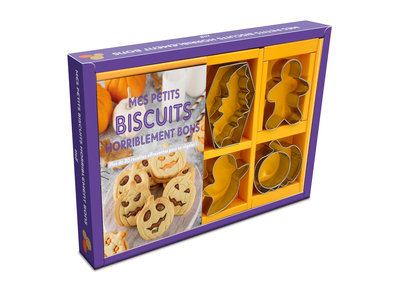 Image de Coffret - Mes petits biscuits horriblement bons