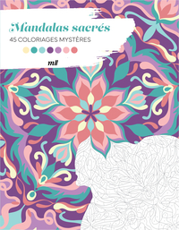 Picture of Mandalas sacrés - 45 coloriages mystères