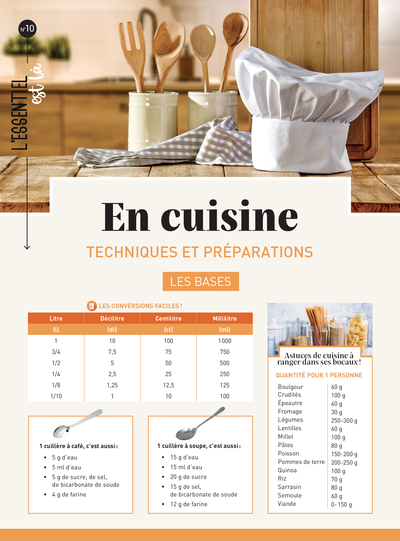 Image de En cuisine : Techniques et préparations