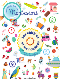Image de Cherche et trouve Les chiffres et les nombres