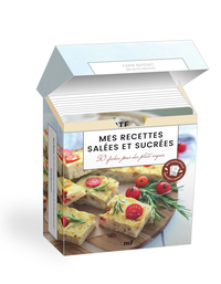 Image de Coffret - Mes recettes salées et sucrées