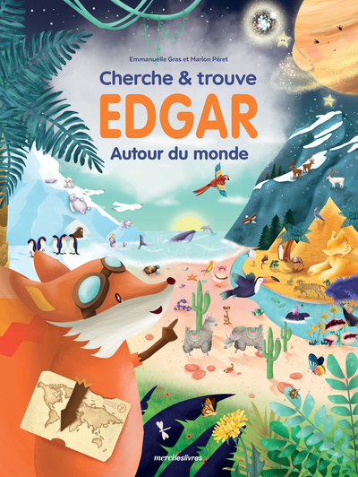 Picture of Cherche & trouve Edgar Autour du monde