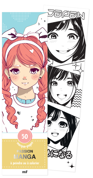 Image de Marque-pages -  Passion manga