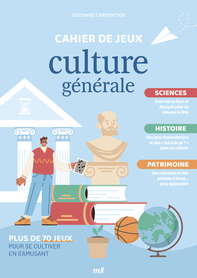 Image de Cahier de jeux - Culture générale