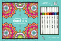 Picture of Coffret Coloriages - Mandalas