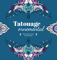 Picture of Tatouage ornemental - Coloriages pour me détendre