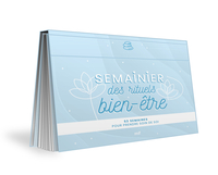 Image de Semainier des rituels bien-être