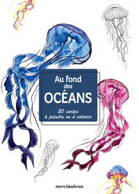 Picture of Au fond des océans (cartes)