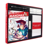 Picture of Le kit de l'apprenti mangaka  - La première étape vers ton manga ! (coffret)