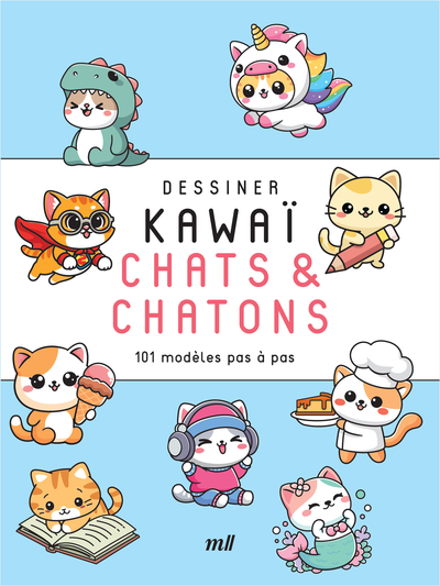 Picture of Dessiner kawaï - Chats et Chatons