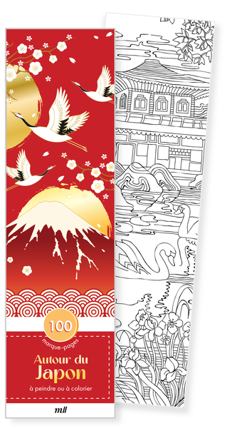 Picture of Marque-pages - Autour du Japon - Édition premium