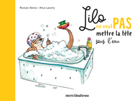Picture of Lilo ne veut pas mettre la tête sous l'eau