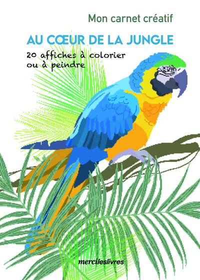 Picture of Au coeur de la jungle (affiches)