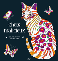 Picture of Chats malicieux - Coloriages pour me détendre