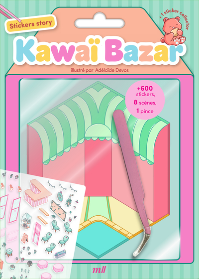 Image de Stickers story - Kawaï Bazar