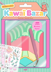 Picture of Stickers story - Kawaï Bazar