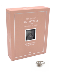 Picture of Ma bague antistress - Danse de pétales (coffret)