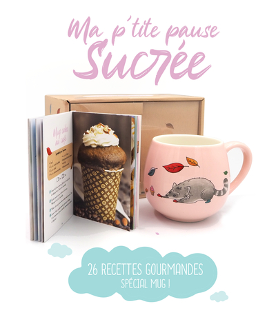 Image de Coffret Ma p'tite pause sucrée - 26 recettes gourmandes spéciales Mug
