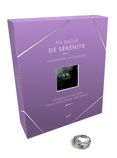 Picture of Ma bague de sérénité - Harmonie interieure (coffret)