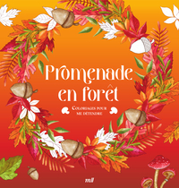 Picture of Promenade en forêt - Coloriages pour me détendre