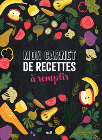 Image de Mon carnet de recettes à remplir