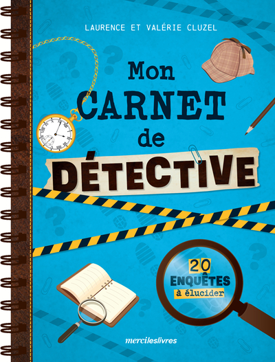 Picture of Mon carnet de détective
