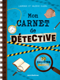 Picture of Mon carnet de détective