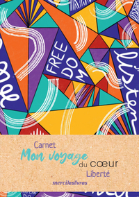 Picture of Carnet Mon Voyage du coeur - Liberté