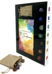 Picture of Coffret - Harmoniser mes 7 chakras -  Le bien-être par les pierres