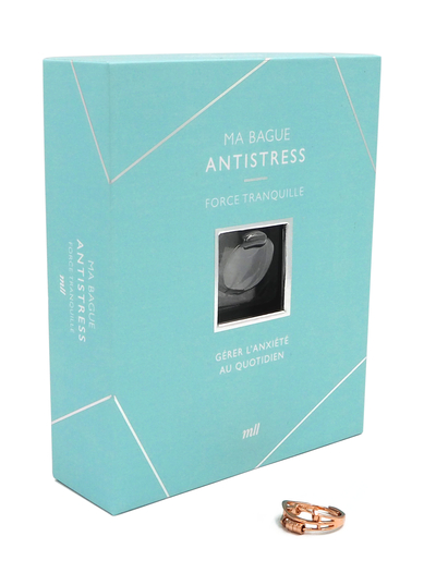 Image de Ma bague antistress - Force tranquille (coffret)