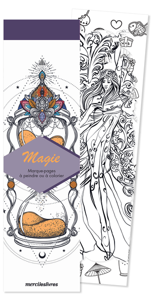 Picture of Marque-pages - Magie