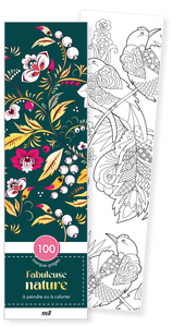 Picture of Marque-pages - Fabuleuse nature - Édition premium
