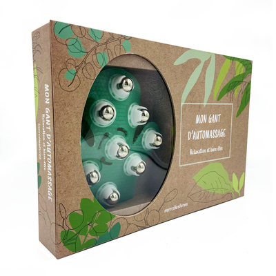 Image de Coffret - Mon gant d'automassage - Relaxation et bien-être